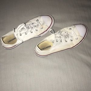 Converse white Allstars